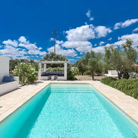 Trullo Lei By Borgo Paoli, Romantic Experience With Pool & Olive Trees In Villa Ostuni