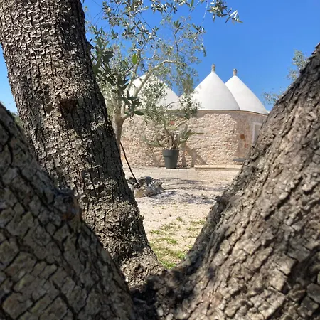 Trullo Lei By Borgo Paoli, Romantic Experience With Pool & Olive Trees In *