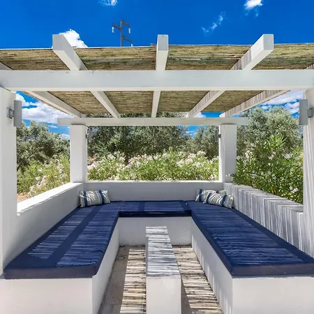 Trullo Lei By Borgo Paoli, Romantic Experience With Pool & Olive Trees In Villa *