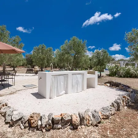 Villa Trullo Lei By Borgo Paoli, Romantic Experience With Pool & Olive Trees In *