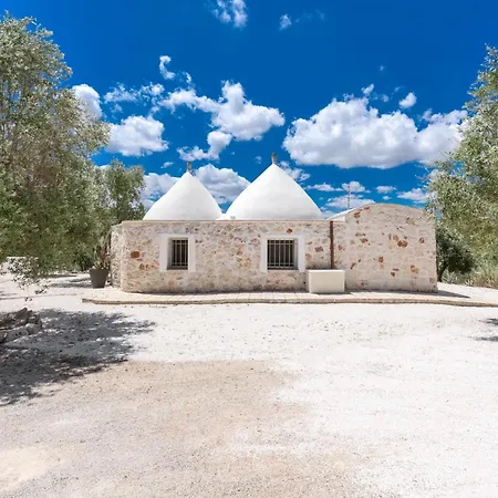Villa Trullo Lei By Borgo Paoli, Romantic Experience With Pool & Olive Trees In *