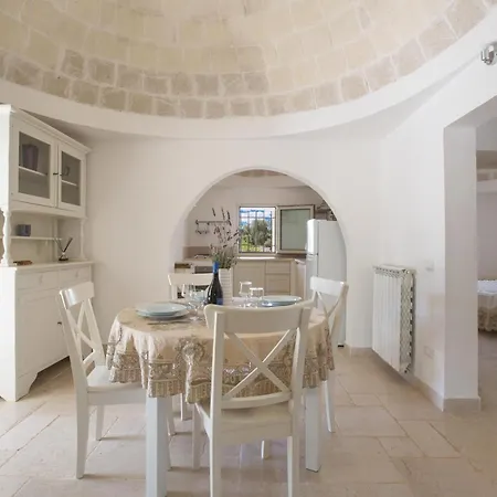 Trullo Lei By Borgo Paoli, Romantic Experience With Pool & Olive Trees In Villa Ostuni