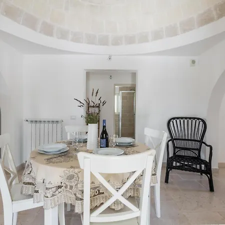 Trullo Lei By Borgo Paoli, Romantic Experience With Pool & Olive Trees In Ostuni