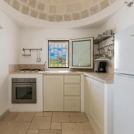Trullo Lei By Borgo Paoli, Romantic Experience With Pool & Olive Trees In *