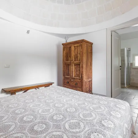 Trullo Lei By Borgo Paoli, Romantic Experience With Pool & Olive Trees In Villa
