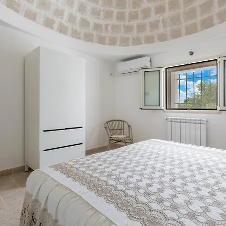 Trullo Lei By Borgo Paoli, Romantic Experience With Pool & Olive Trees In Villa
