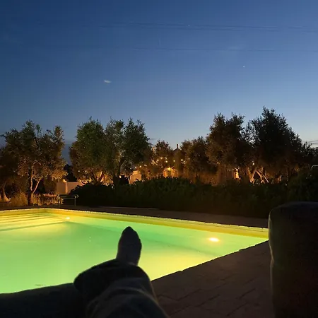Trullo Lei By Borgo Paoli, Romantic Experience With Pool & Olive Trees In Villa Ostuni