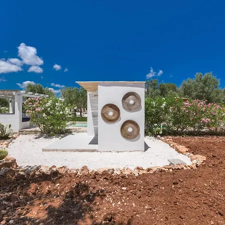 Trullo Lei By Borgo Paoli, Romantic Experience With Pool & Olive Trees In Villa