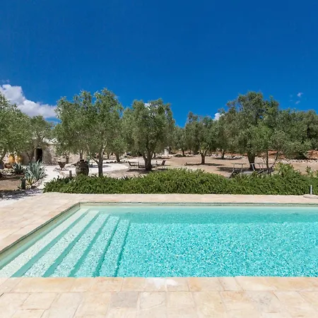 Trullo Lei By Borgo Paoli, Romantic Experience With Pool & Olive Trees In * Ostuni