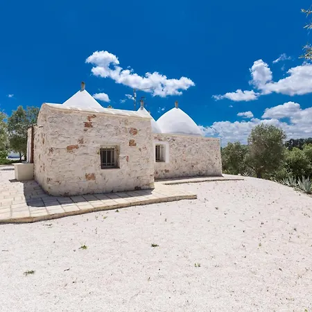 Trullo Lei By Borgo Paoli, Romantic Experience With Pool & Olive Trees In Villa