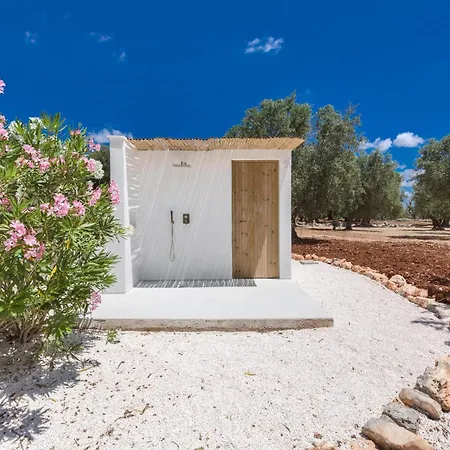 Villa Trullo Lei By Borgo Paoli, Romantic Experience With Pool & Olive Trees In *