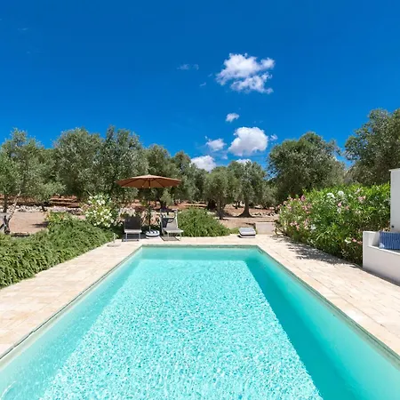 Trullo Lei By Borgo Paoli, Romantic Experience With Pool & Olive Trees In Villa *