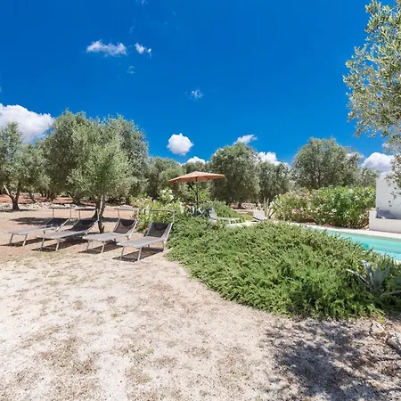 Trullo Lei By Borgo Paoli, Romantic Experience With Pool & Olive Trees In *