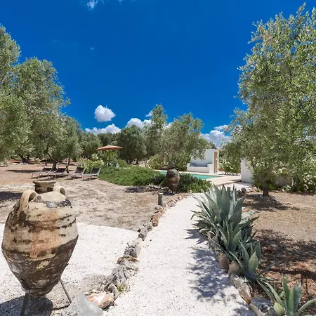 Trullo Lei By Borgo Paoli, Romantic Experience With Pool & Olive Trees In Villa *