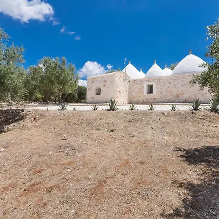 Villa Trullo Lei By Borgo Paoli, Romantic Experience With Pool & Olive Trees In Ostuni